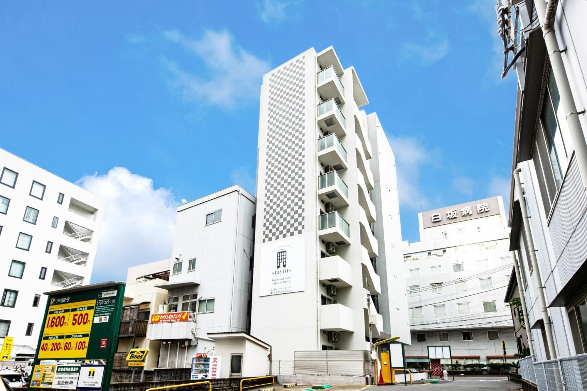 Staytus - Vacation Stay 62199V Kagoshima Extérieur photo